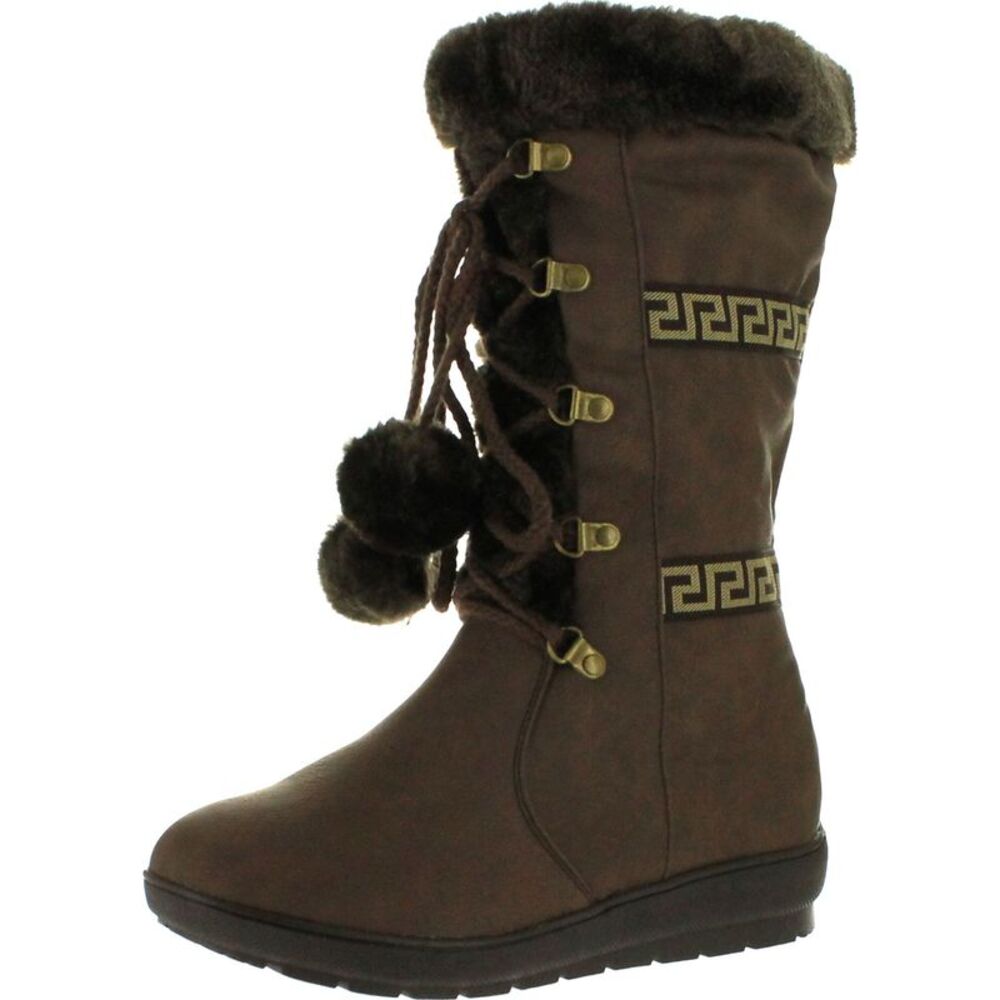 Reneeze Coco-1 Brown Womens boots 5.5 NEW